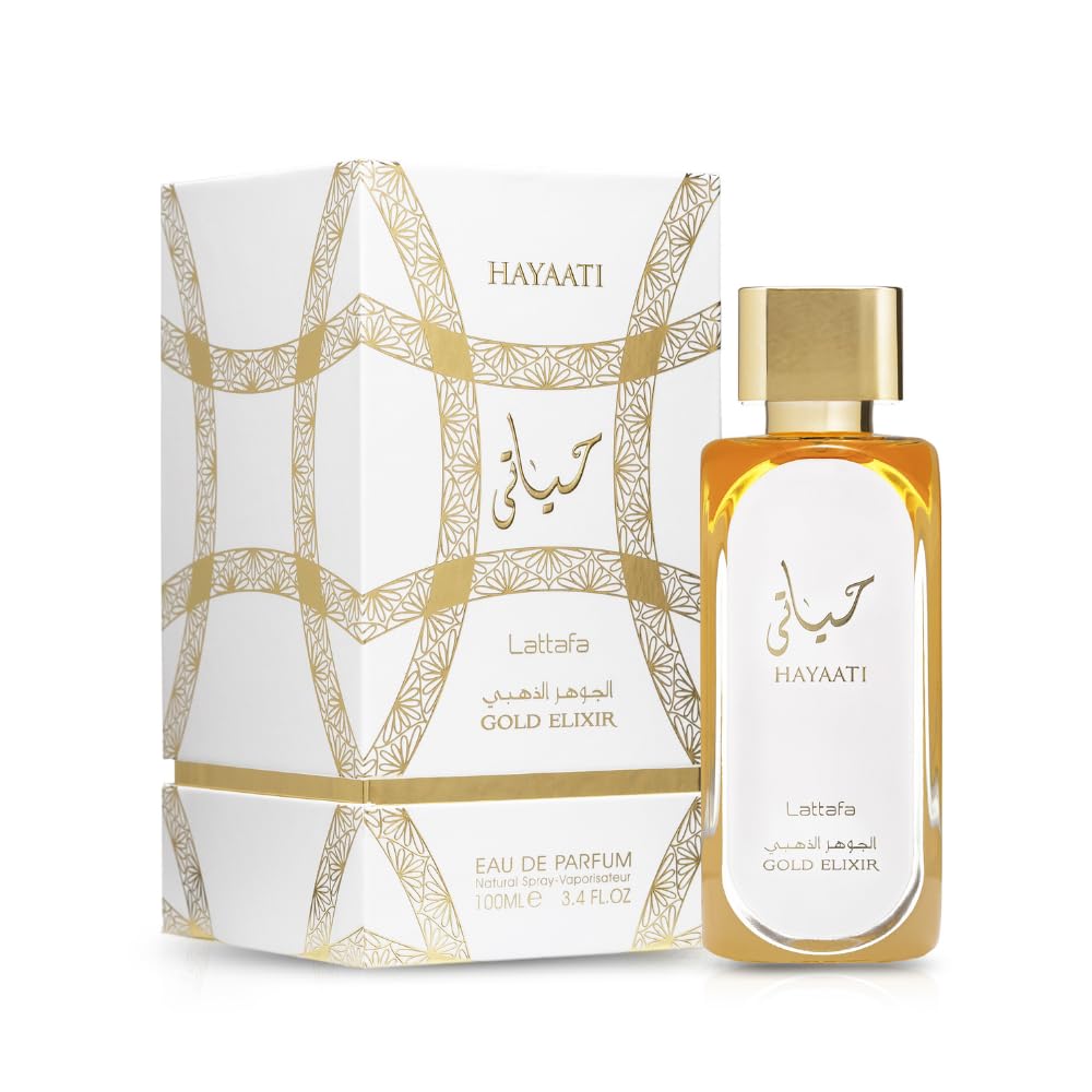 Lattafa Hayaati Gold Elixir Eau De Parfum Spray para Unisex