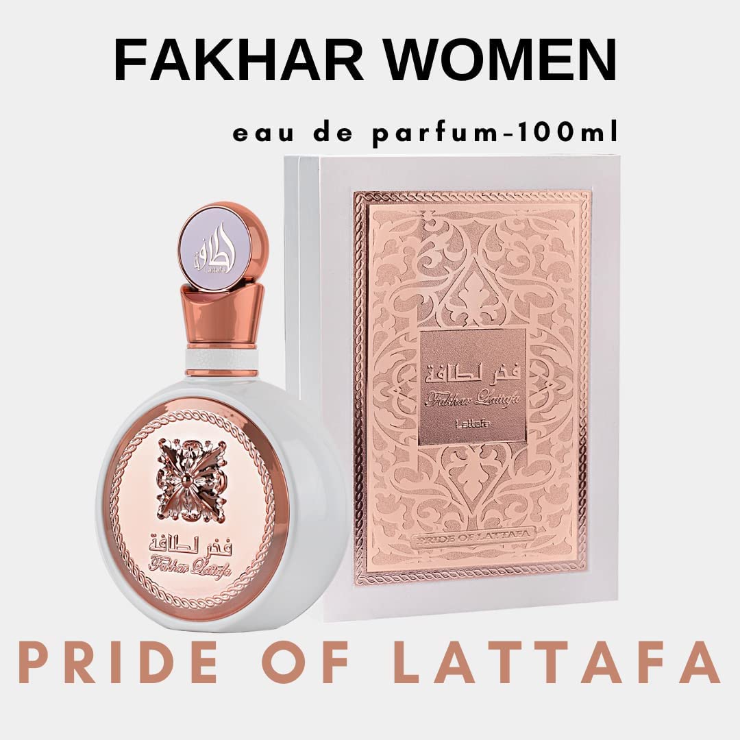 Lattafa Fakhar - Eau de Parfum en espray para mujer