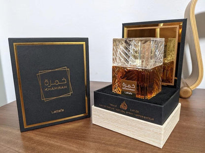 Lattafa Perfumes Khamrah para Eau de Parfum